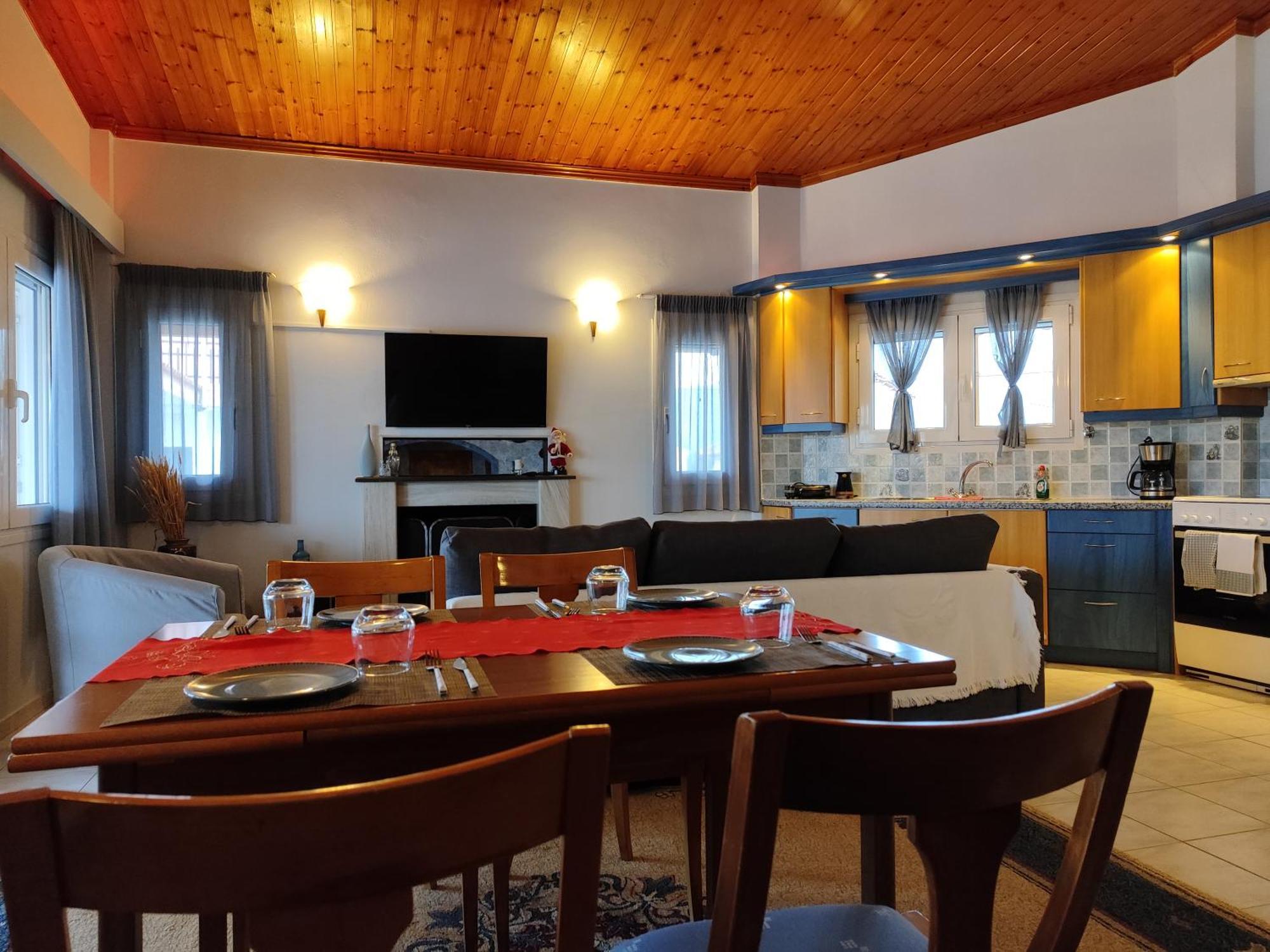 Sea View House Apartment เอยิโอ ภายนอก รูปภาพ