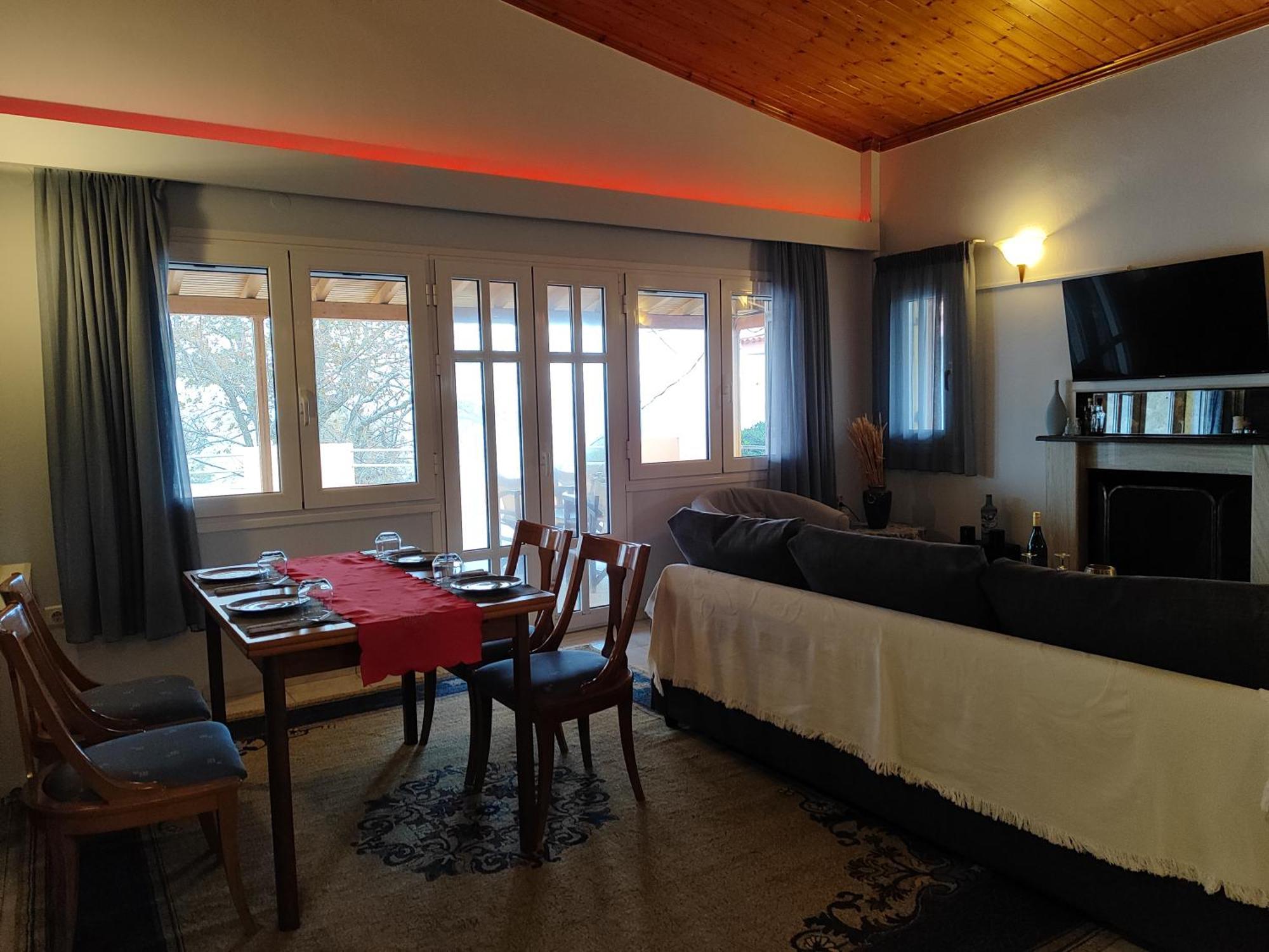 Sea View House Apartment เอยิโอ ภายนอก รูปภาพ